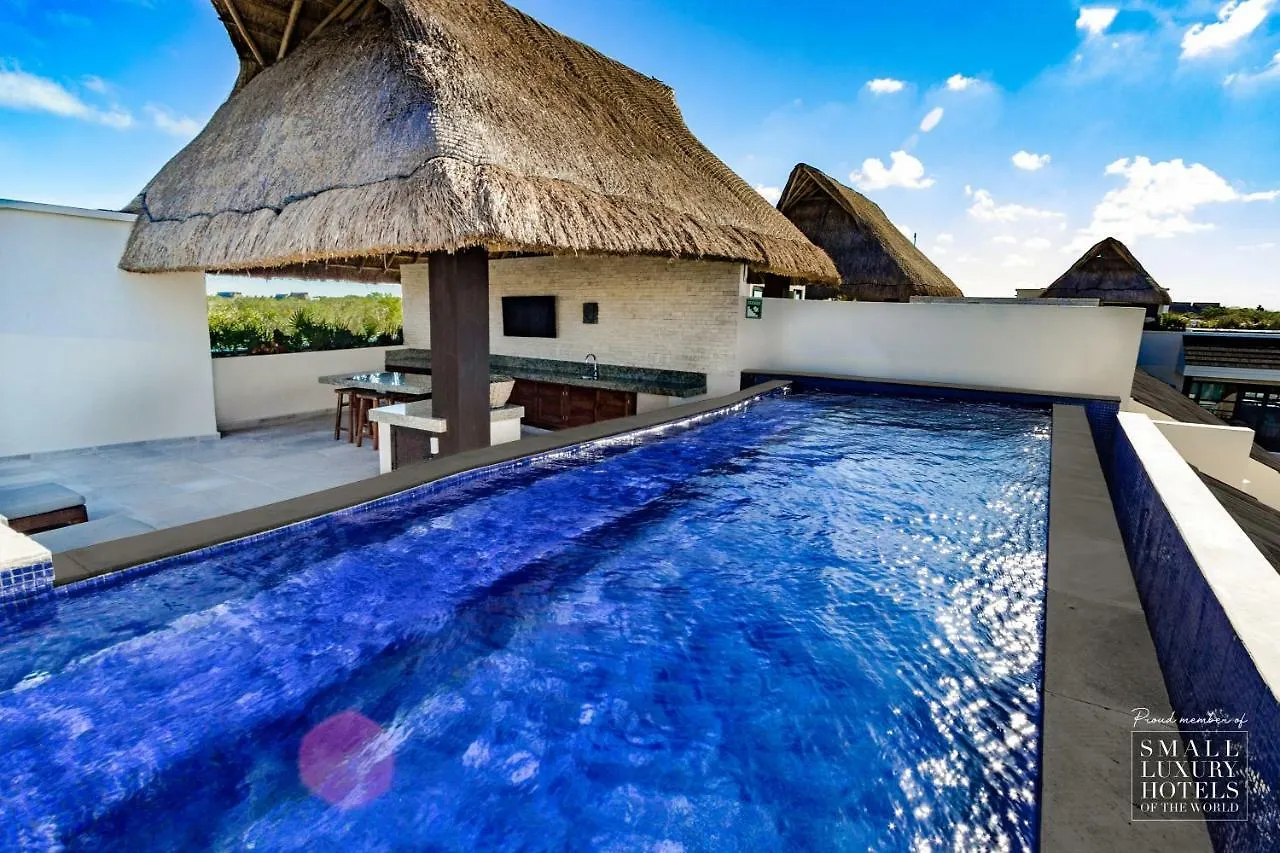 Hotel apartamentowy Kasa Hotel Parota Tulum