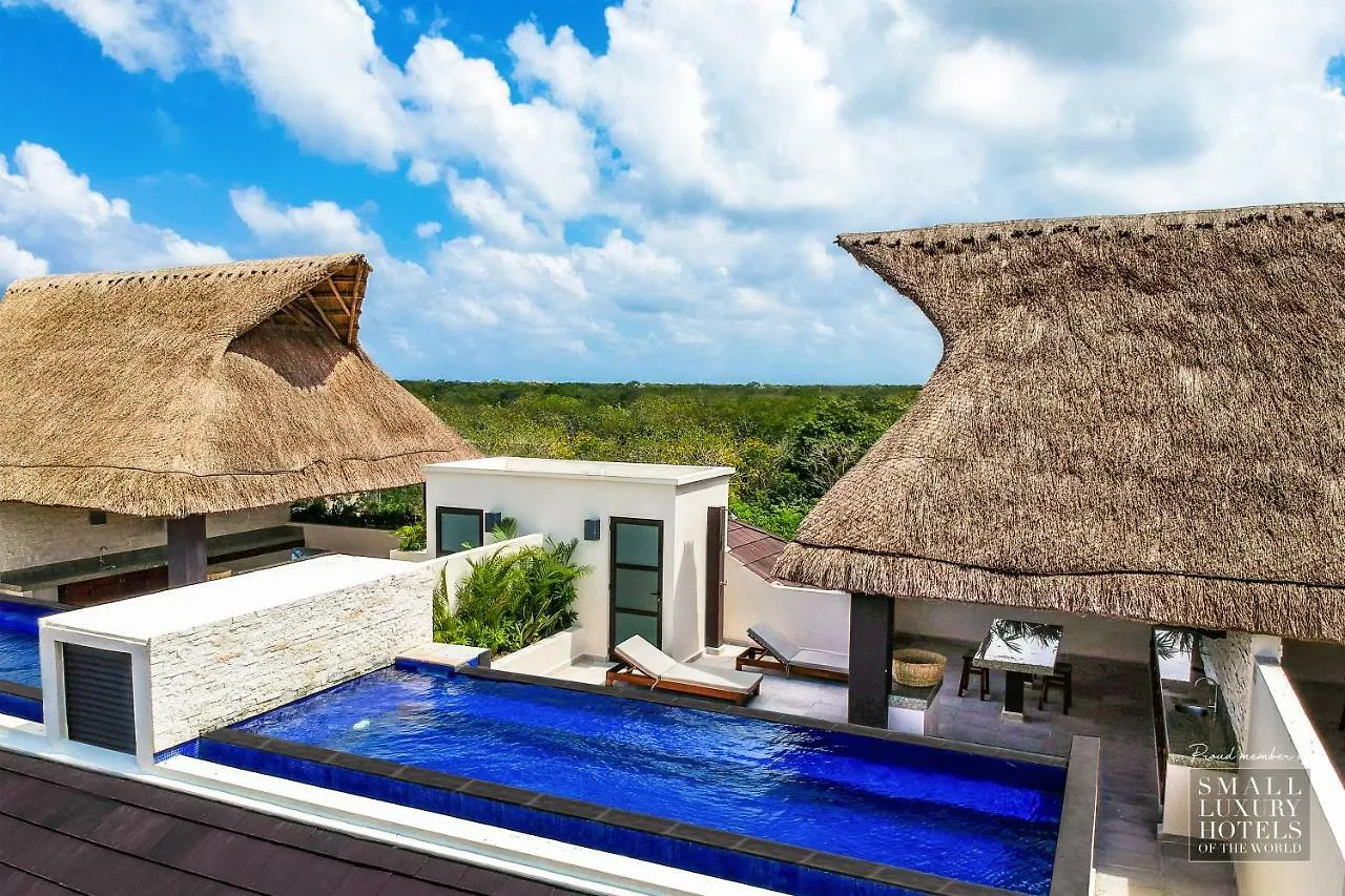 Hotel apartamentowy Kasa Hotel Parota Tulum Meksyk