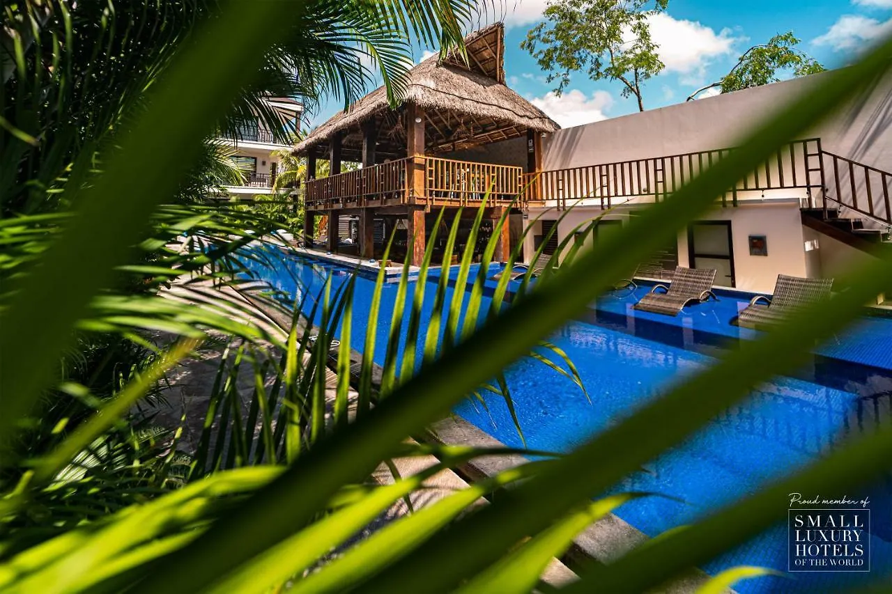 Hotel apartamentowy Kasa Hotel Parota Tulum