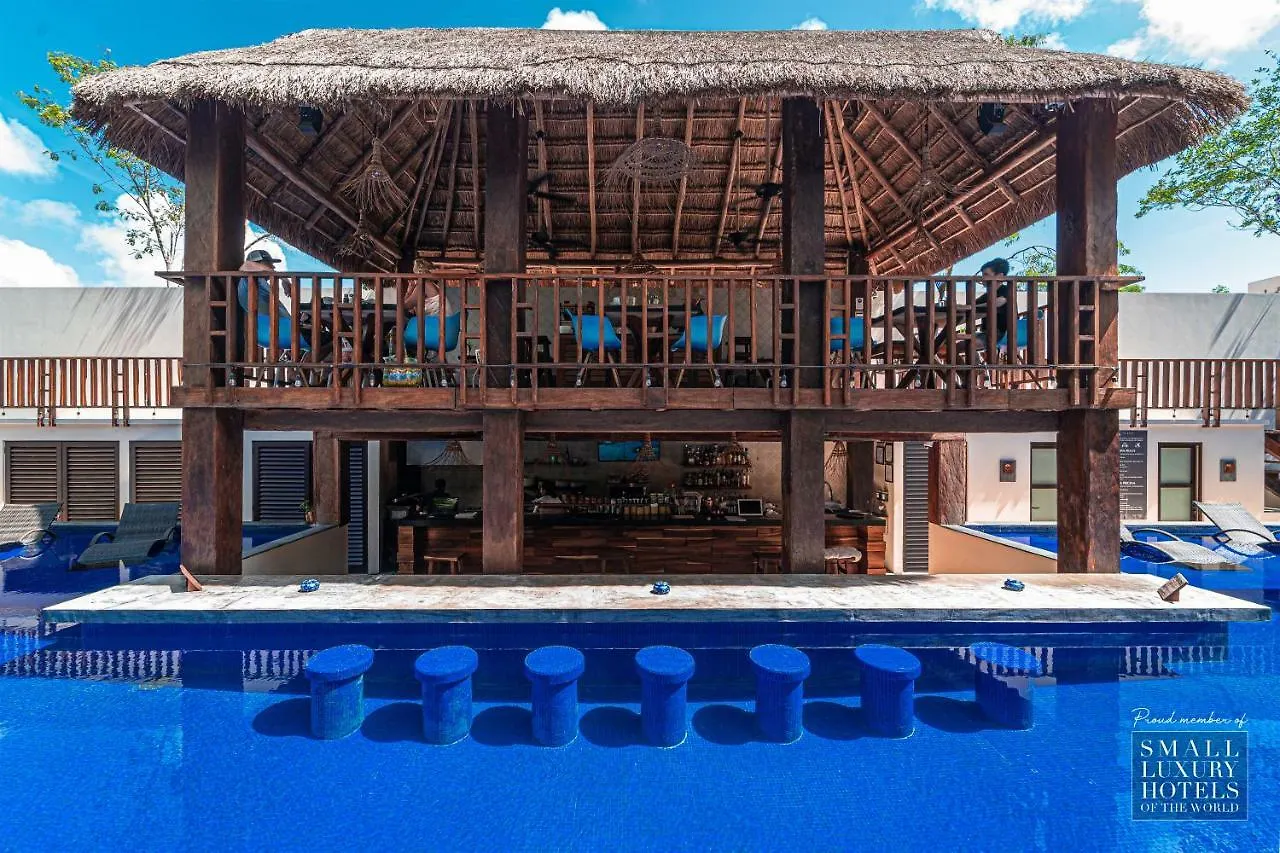 Kasa Hotel Parota Tulum Meksyk